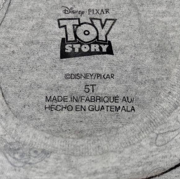 Disney Pixar Toy Story Jesse Yee Haw All Over Print T Shirt Size 5T - Picture 3 of 4